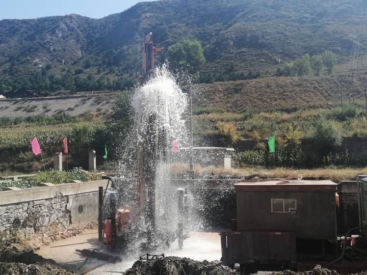 原朝阳发电厂马山生活区供水井工程