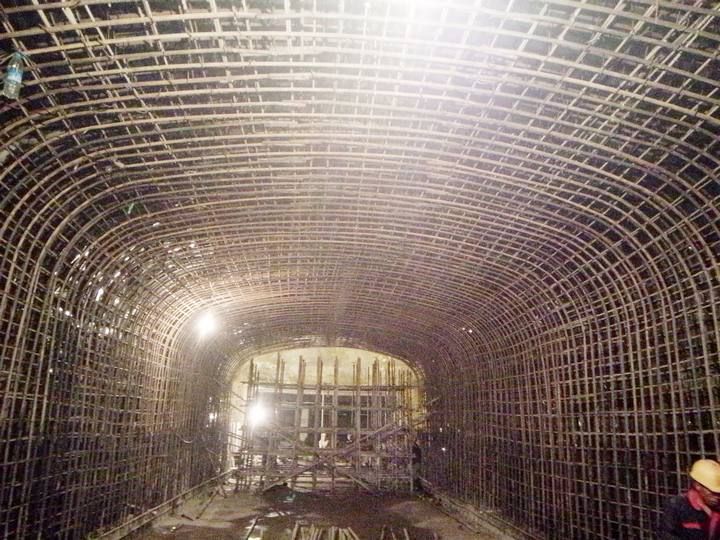 大连沙河口胜利路住宅回迁区地下通道工程