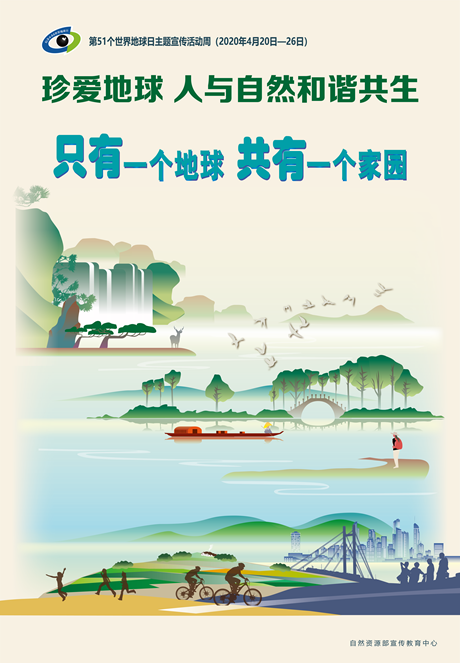 4·22世界地球日——宣传教育主题