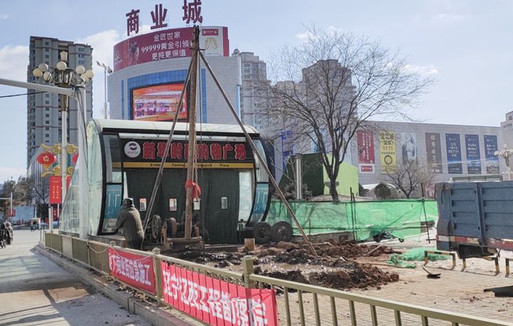 临危受命 应急而上——公司开始朝阳新华广场地下商业街降水项目应急施工